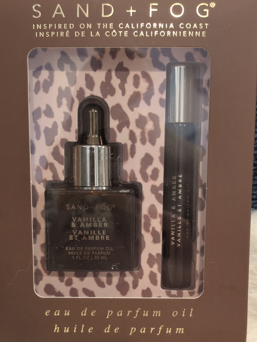 Sand + Fog Vanilla & Amber Set